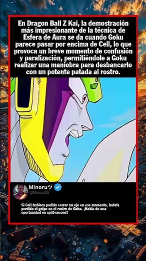 En Dragon Ball Z Kai, la demostración más impresionante de la técnica de Esfera ...