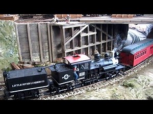 MCMR & HS #6 - Shay Locomotives