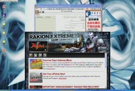 how to use ct with rakion and using cheat engine