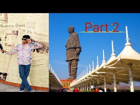 Statue Of Unity যাওয়ার দ্বিতীয় পর্ব ।। vlogs with Babai