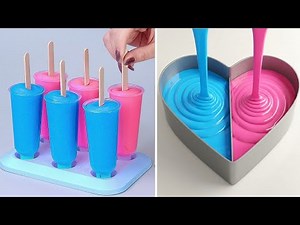 6 Hour Relaxing ⏰ Most Satisfying Cake Decorating Compilation | So Yummy Colorful Cake Tutorials