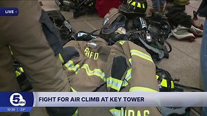 Hundreds climb Key Tower in honor of lung cancer and other diseases