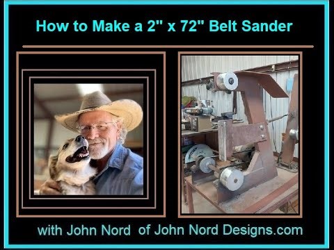 How to Make a 2 x 72 Belt Sander