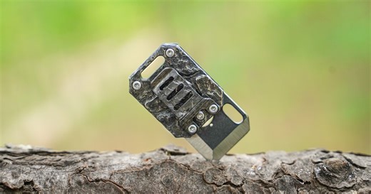 Redefine Your EDC: The Titanium Dog Tag Knife
