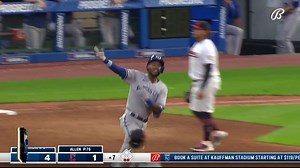 8.4K views · 215 reactions | Maikel Garcia's first career opposite field home run!! TV: Bally Sports Kansas City Stream: bspts.cc/kansas-city-royals-x8024 | FanDuel Sports Network Kansas City | Facebook