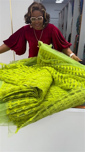 Cynthia Softfinger on Instagram: "Beautiful fancy tulle fabric 30k per yd We deal on bespoke couture fabrics… we stock quality French laces, guipure laces, Cord laces damask brocade, damask organza,jacquard, silk etc We also make beautiful gowns that are unique and different from regular You can also buy the fabrics and make the designs yourself. We also deal on rhinestones both retail and wholesale. Visit us at CENTURY MALL GUDU SOFT FINGER LUXURY FABRIC plot 162 Oladipo diya road Abuja. WhatsA