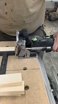 Festool MFT face frame system