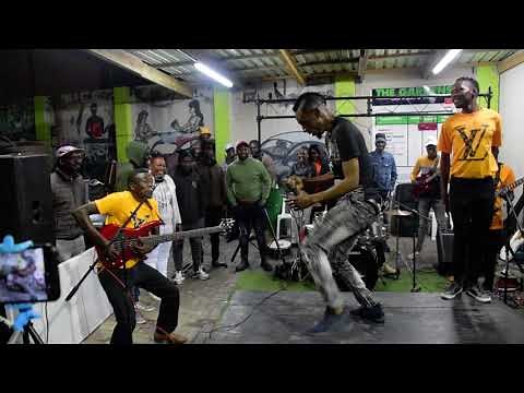 Franco Slomo Dhaka live on Stage | Zosanga | Gardens Capetown