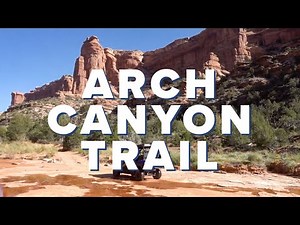 Arch Canyon Offroad Trail in Blanding