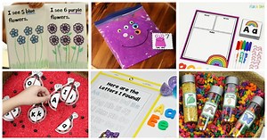 50  Free Preschool Printables for Early Childhood Classrooms