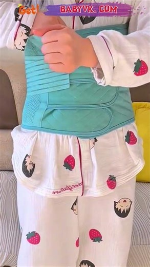 Postpartum Belly Band for Recovery & Abdominal Support – A Must-Have After Giving Birth #Postpartum