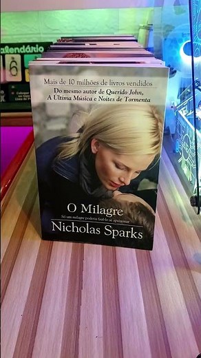 Coleção Nicholas Sparks, TODOS os livros !!!