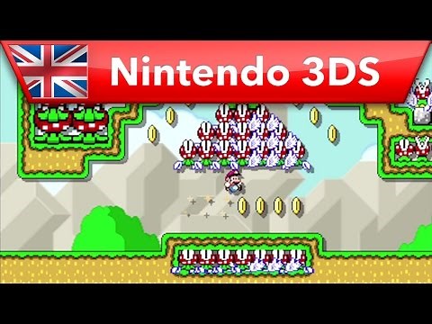 Super Mario Maker for Nintendo 3DS - Play Millions of Courses!
