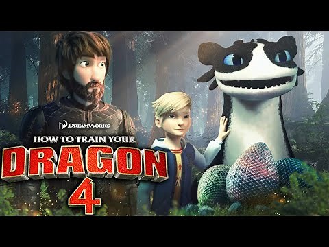 HOW TO TRAIN YOUR DRAGON 4 Teaser (2023) With Gerard Butler & Jay Baruchel