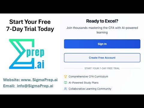 Master the CFA Exam with AI-Powered Intelligent Learning
