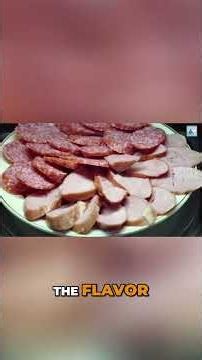Processed Meat Cancer Risk: Nitrosamines Explained #shorts
