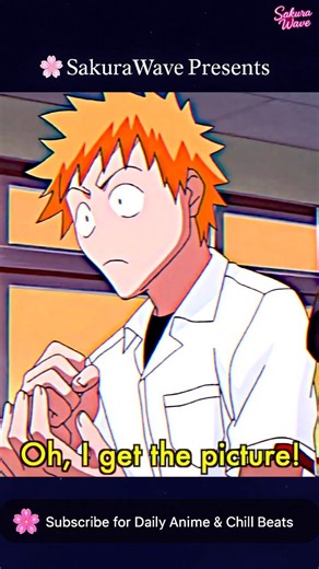 Uryū fixed Kon and it’s MAJESTIC! 😂 #Bleach