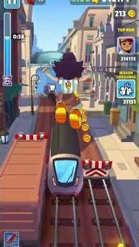 Craziest 💀💀 special challenge Buenos Aires full enjoy with #Matilda comic core outfit #subwaysurfers