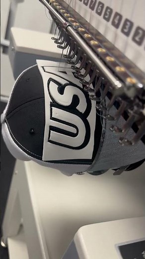 The Coolest Way to Cap Off Your Look 😎 Puff Embroidery with the Avance 1501C