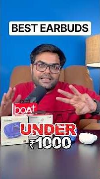 Top 3 Earbuds Under 1000 in 2026 🔥 Value for Money Earbuds Under 1000 ⚡