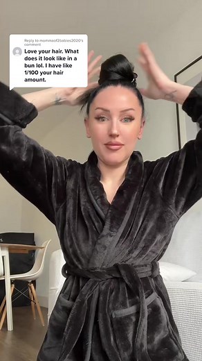 Easy High Ponytail to Bun Styling Technique