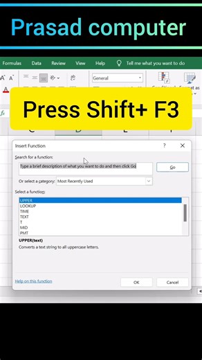 how to use the upper and lower formula in excel // how to use upper case and lower case in excel