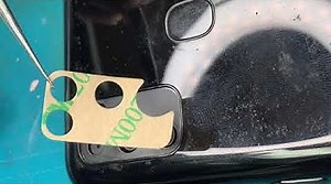 Samsung M21 Camera Glass Replacement