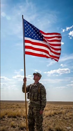 🇺🇸 Soldier of Honor | Cinematic American Flag Video
