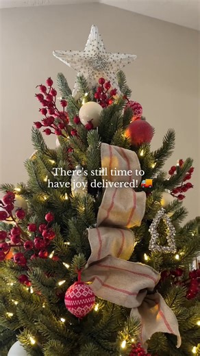 Tick off your holiday shopping list! ✅ Order by December 21st to guarantee everything arrives in time for Christmas morning. Shop now: https://bit.ly/49WZs8K | Balsam Hill