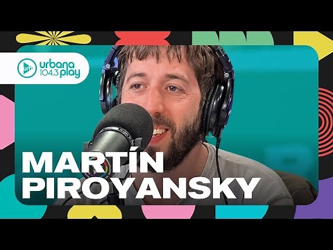 El detrás de escena de "P0rno y helado", rolingas y el rol de director: MARTÍN PIROYANSKY #TodoPasa