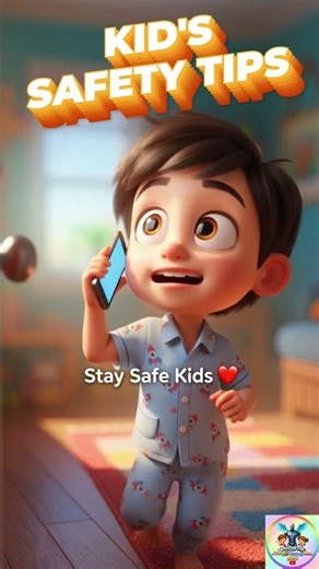 Stranger Danger for Kids 🚪⚠️ | Important 10-Second Safety Lesson #shorts