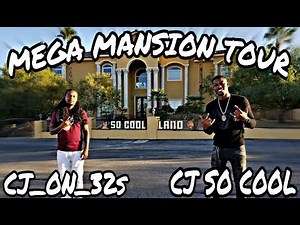 PT1 CJ_ON_32s VISITING CJ SO COOL MEGA MANSION (LIT VLOG)
