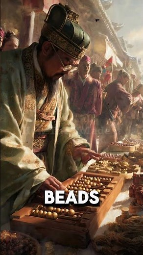 The First Computer Was NOT Electronic — The Abacus! #shorts #abacus