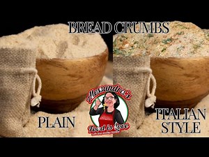 Stop Wasting Bread! Make Delicious Breadcrumbs