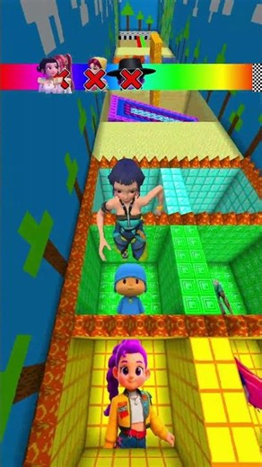 Kpop Demon Hunters Noob vs Pro vs Hacker vs God (Part.7) #kpop #minecraft