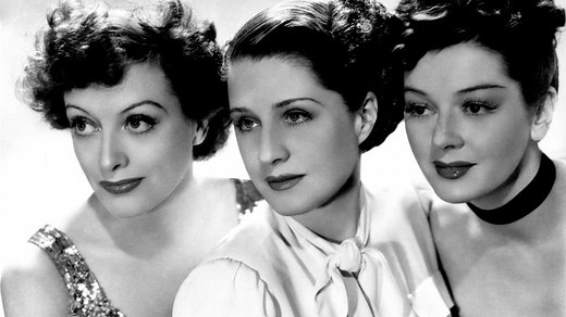 The Women 1939 - Norma Shearer, Joan Crawford, Rosalind Russell, Joan Fonta