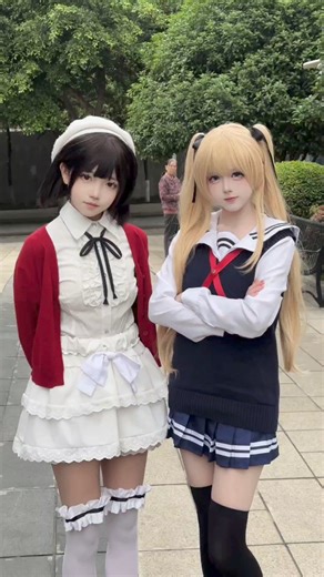 227K views · 5.7K reactions | 是同学还是敌人 ？ #加藤惠cos #英梨梨cos | Setup Cosplayer | Facebook