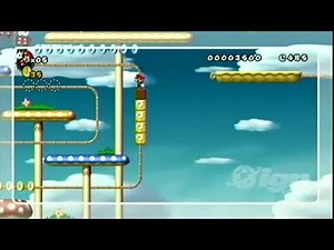 New Super Mario Bros. Wii Nintendo Wii Guide-Walkthrough -