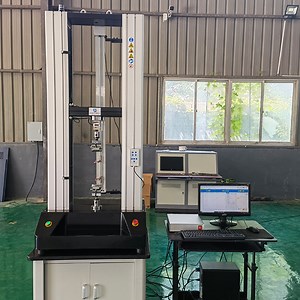 [Hot Item] Rubber Plastic Fabric Polymer Strength Elongationtensile Testing Machine