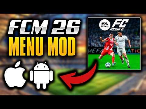 FC Mobile 26 Mod Apk | Unlimited Points and Gems in FC Mobile 26 Mod Menu (iOS, Android)