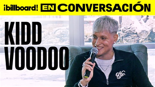 Kidd Voodoo On How He Started Making Reggaeton Music, Loves Rock Music & More | Billboard In Conversation