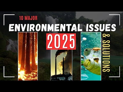 10 Major Environmental Issues & Solutions