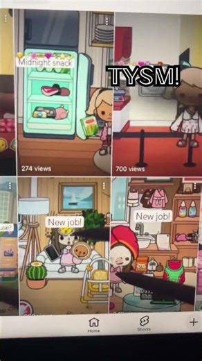 TYSM FOR 300! 300 Special in description!❤️ #toca #tysmfor300 #luvyall