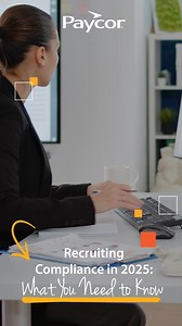Avoid costly mistakes! Use this resource to make sure your recruiting process is compliant. https://bit.ly/4fdasxP | Paycor