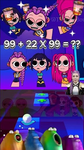 How Its Done Opera Sprunki Battle Phase 8🔥🎵 | FNF K-pop Demon Hunters Edition 🚀 #shorts #kpop #fnf