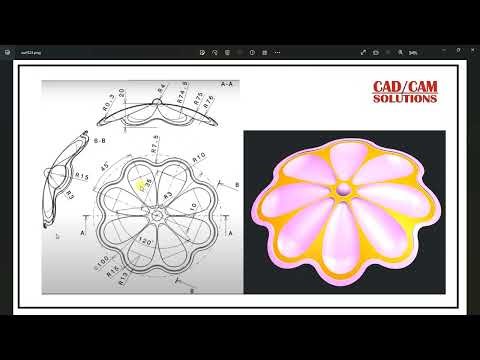 #nx12 #surface tutorial