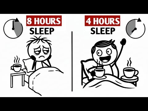 How To Sleep Less Hours and Wake Up Fully Energized