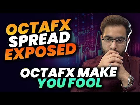 Octafx Broker Spread Exposed | OCTAFX A BIG SCAMMER - WATCH HOW? 😱😱