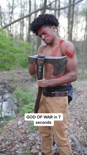 This man Kratos had to have said boy at least 10 times😂. #gaming #godofwar #videogames #funny #kratos #atreus #gow