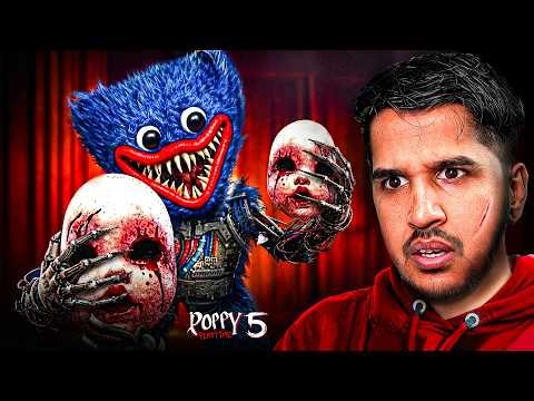 Poppy Playtime Chapter 5 😱 Huggy Wuggy Secrets Reveal